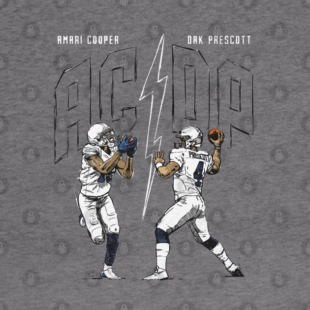 Amari Cooper & Dak Prescott Dallas ACDP by Buya_Hamkac